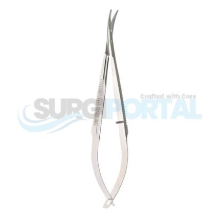 Castroviejo Corneal Scissors – Strong Curved Blades