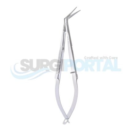 Castroviejo Keratome Scissors – Blunt Angled Blades