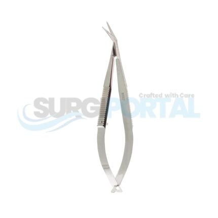 Castroviejo Keratoplasty Scissors – Blunt Tips, Medium Blades
