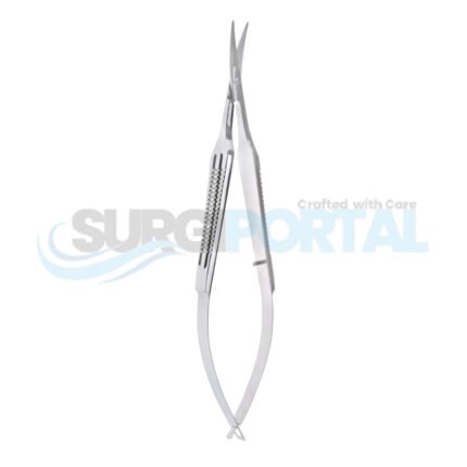 Castro Keratoplasty Scissors – Wide Handle Medium