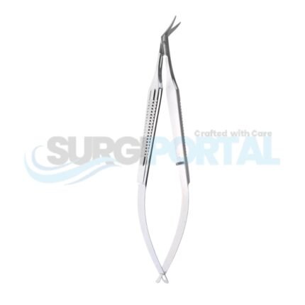Castro Medium Corneal Section Scissors – 10mm Blades, Wide Handle