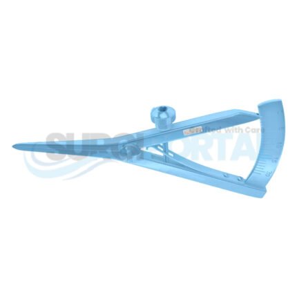 Castroviejo Caliper Both Sides Scale