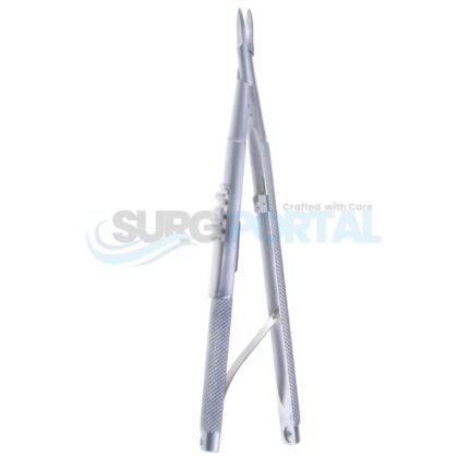 Castroviejo Slim Line Blade Breaker and Holder