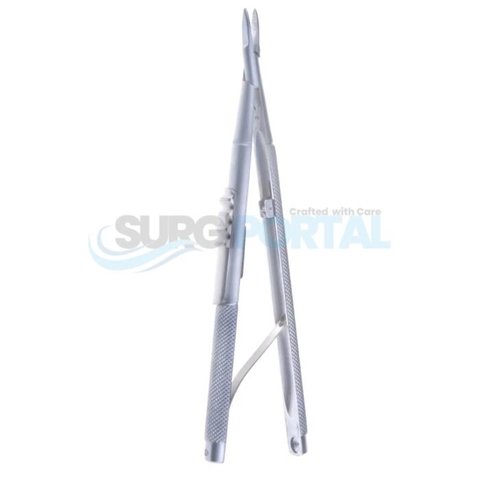Castroviejo Slim Line Blade Breaker and Holder - Image 1