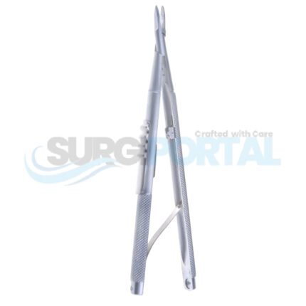 Castroviejo Slim-Line Blade Breaker and Holder