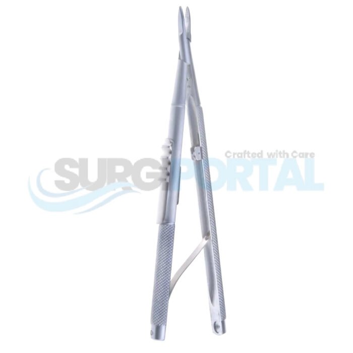 Castroviejo Slim-Line Blade Breaker and Holder - Image 1