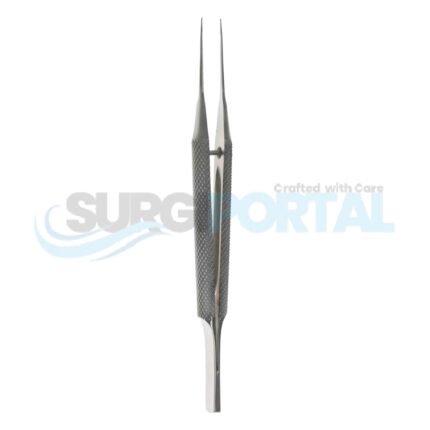 Cat Corn-Scleral Forceps – 1×2 Teeth 12mm