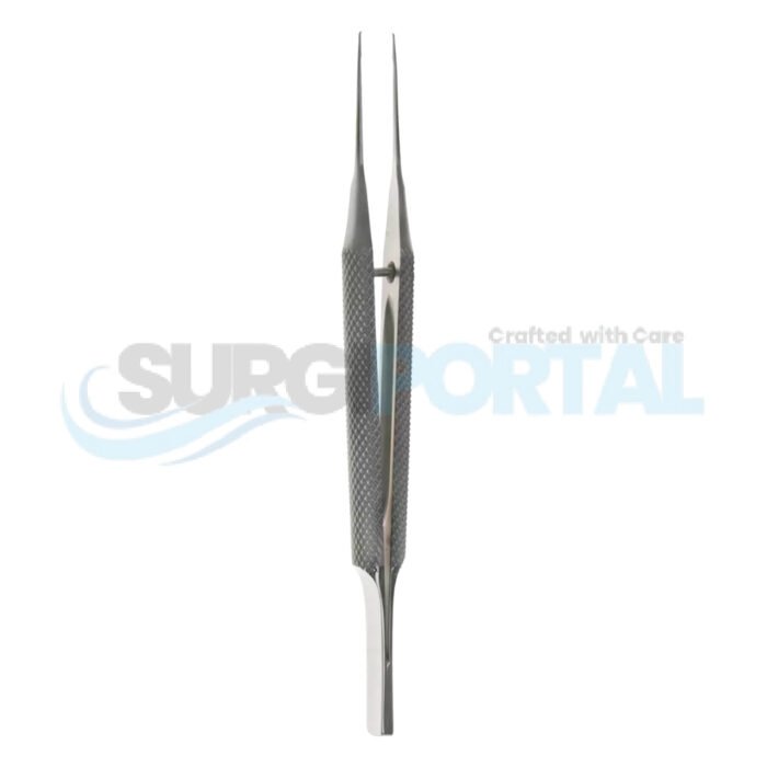 Cat Corn-Scleral Forceps – 1×2 Teeth 12mm - Image 1