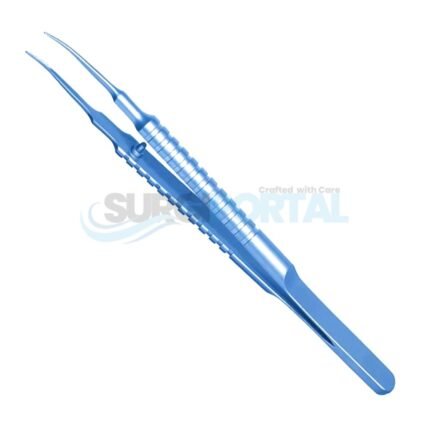 Catalano Curved Micro Tying Forceps