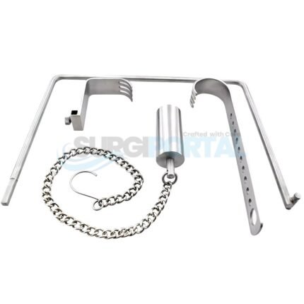 Charnley Initial Incision Retractor Hip Surgery Instrument Set 4pcs