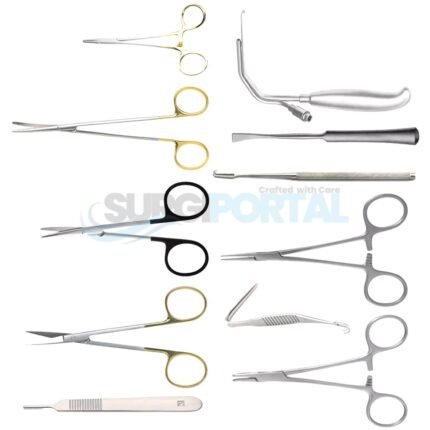 Chin Augmentation Instruments Set