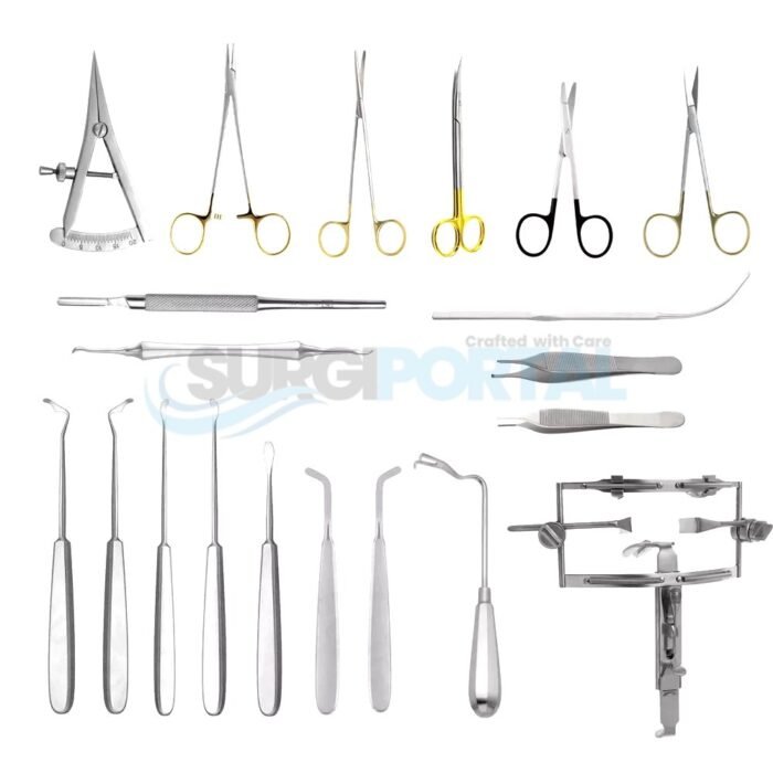 Cleft Palate Instruments Set For Plastic Surgery German Quality - Image 1