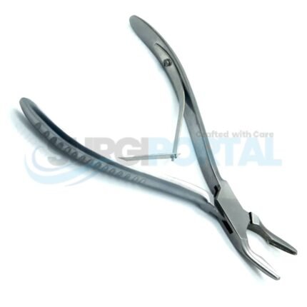 Cleveland Rongeurs 17cm (6.5) Dental Bone Tissue Trimming, Recontouring Surgical Forceps Instrument