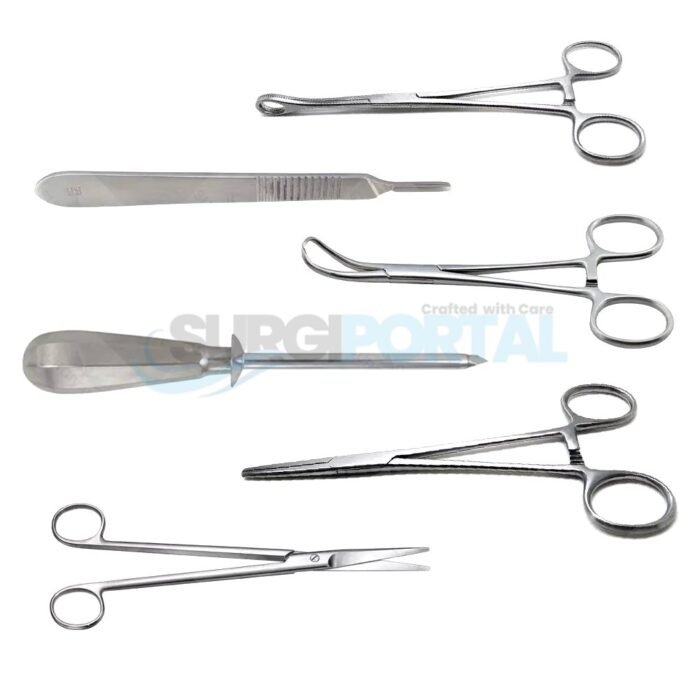 Closed Thoracostomy Instrument Set - Image 1