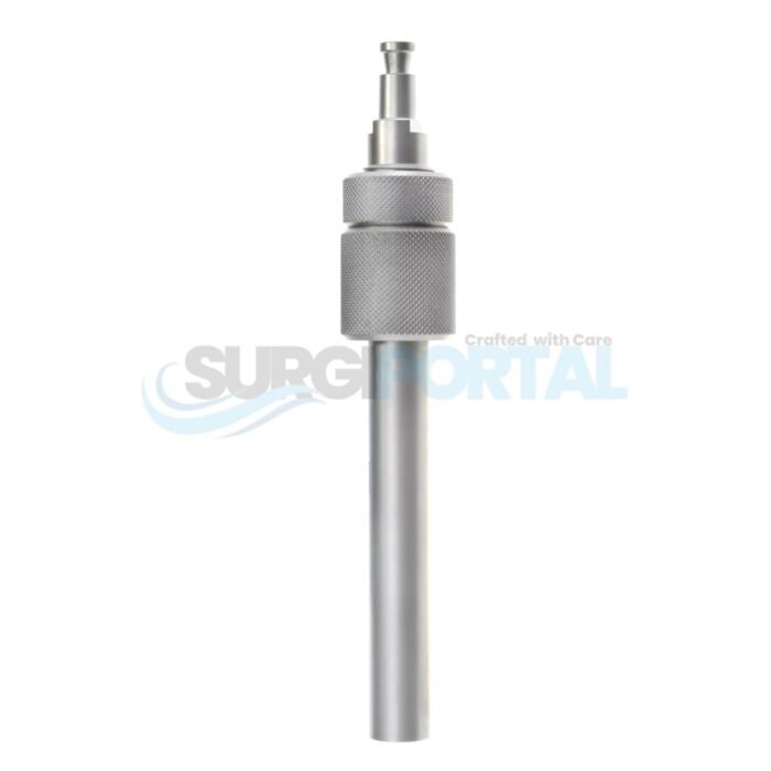Cloward Drill Shaft with Stop Large 5 5/8 - Image 1