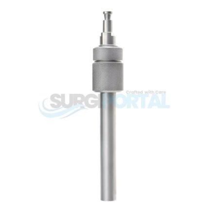 Cloward Drill Shaft with Stop Small 5 5/8