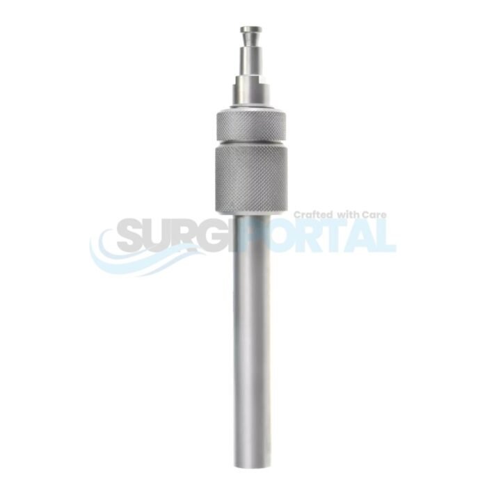 Cloward Drill Shaft with Stop Small 5 5/8 - Image 1