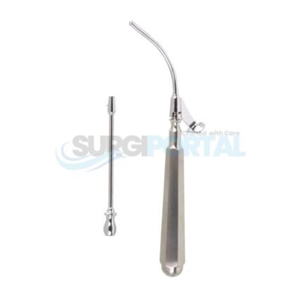 Coakley Antrum Trocar Straight with Cannula & Irrigation Extension