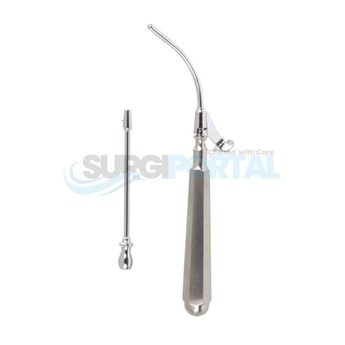 Coakley Antrum Trocar Straight with Cannula & Irrigation Extension - Image 1