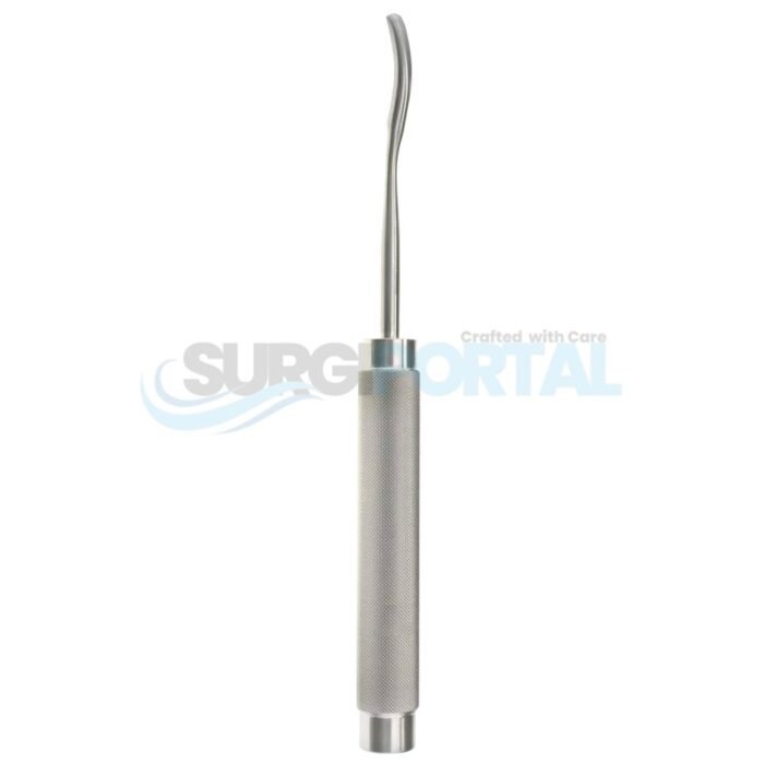 Cobb Spinal Gouge Medium Curved 1 - Image 1