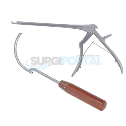 Codman Lumber Kerrison Rongeurs 12 With Chiels & Wire passer Surgical Orthopedic