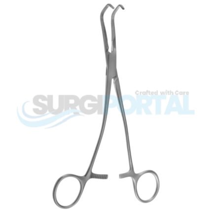 Cooley Tangential Occlusion Clamp – 10mm Depth 3.4cm Width