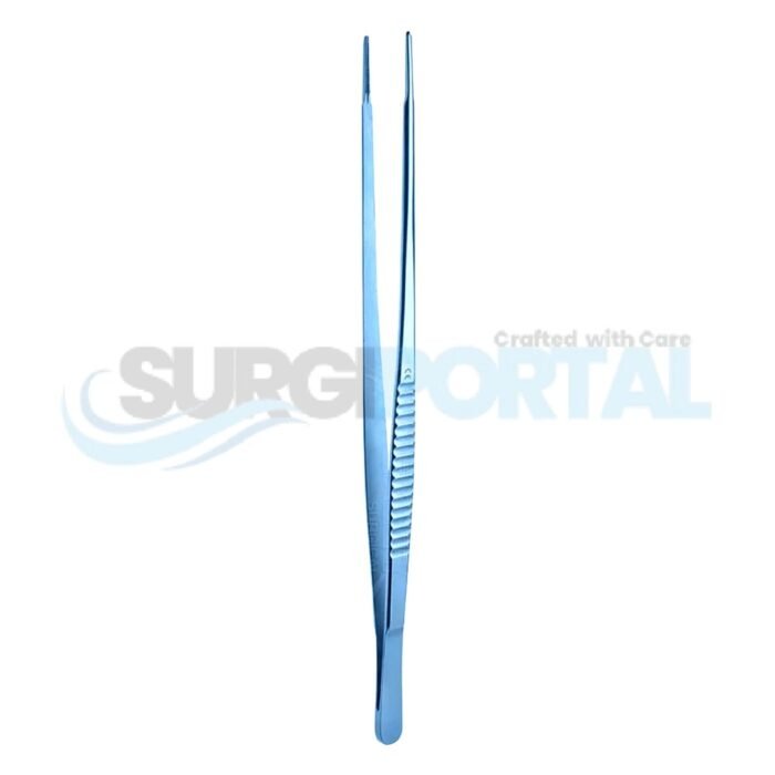 Cooley Thoracic Tissue Forceps – Fine Surgical Instrument - Image 1