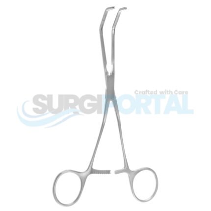 Cooley Vascular Clamp 60° Ang Large Jaw