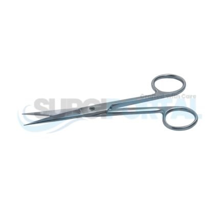 Cooper Suture Surgical Scissors Curved Point Blunt Standard 14cm – Premium Stainless Steel
