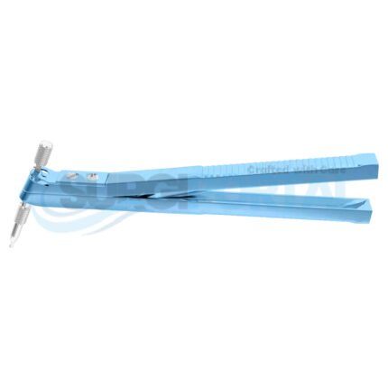 Corneoscleral Punch Precision Incision Tool for Eye Surgery