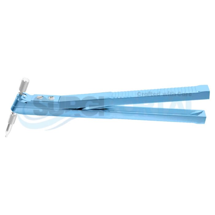 Corneoscleral Punch Precision Incision Tool for Eye Surgery - Image 1