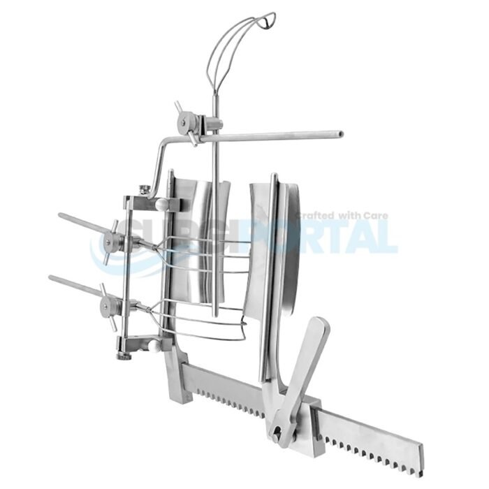 Cosgrove Valve Retractor System Complete Set Orthopedic Surgical Instrument - Image 1