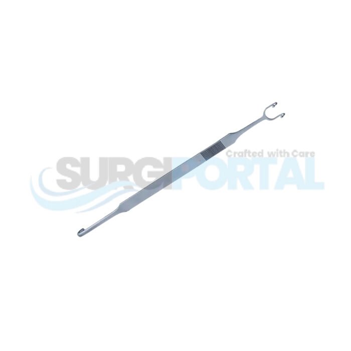 Cottle Retractor – 14cm, 2 Sharp Prongs, Handheld Stainless Steel Instrument - Image 1