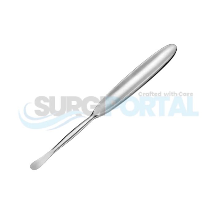 Cottle Periosteal Elevator – Curved 9mm Blade, 19.1cm - Image 1
