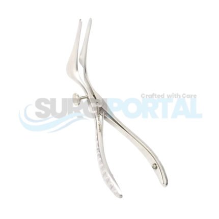Cottle Septum Speculum – Self-Retaining, Thin Modified Blades, 50mm Blade, 152mm Length