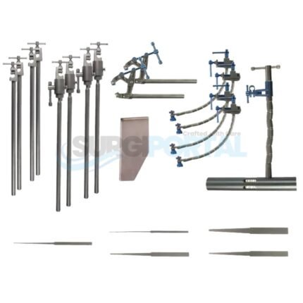 Cranial Retractor System Complete Set