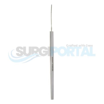 Culler Iris Spatula – Sterling Silver Blade