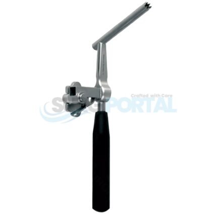 Cvb Distractor Drill Guide Left Silicone Handle