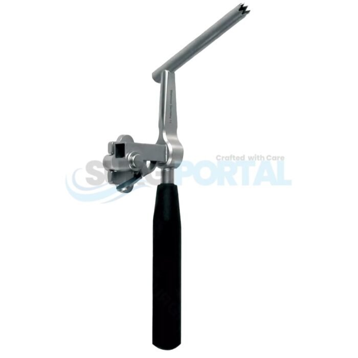 Cvb Distractor Drill Guide Left Silicone Handle - Image 1