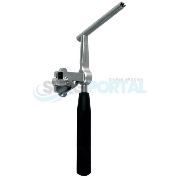 Cvb Distractor Drill Guide Right Silicone Handle - Image 1