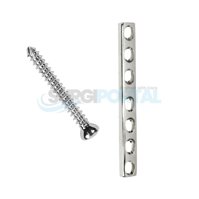 DCP Small Plates 3.5mm 6 - 12 Holes & 3.5mm Cortical Screw 16 - 30mm Lot 88 pcs - Image 1