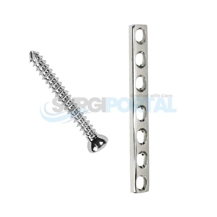 DCP Small Plates 3.5mm (6–12 Holes) & 3.5mm Cortical Screws (16–30mm) – Lot of 88 PCS - Image 1