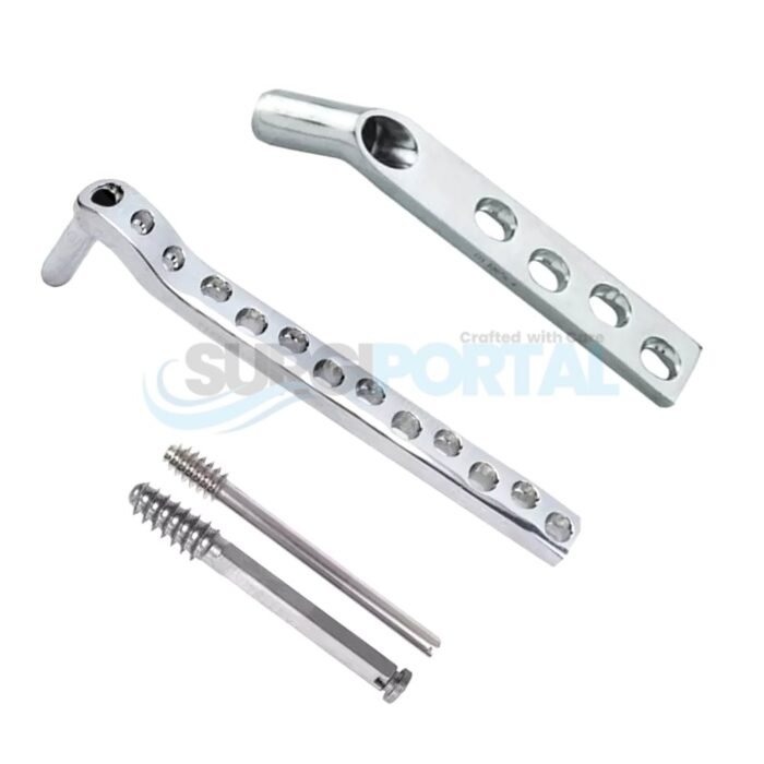 DCS Plates 4 to 12 Holes Lot of 16 Pcs Plates With Leg Screws - Image 1