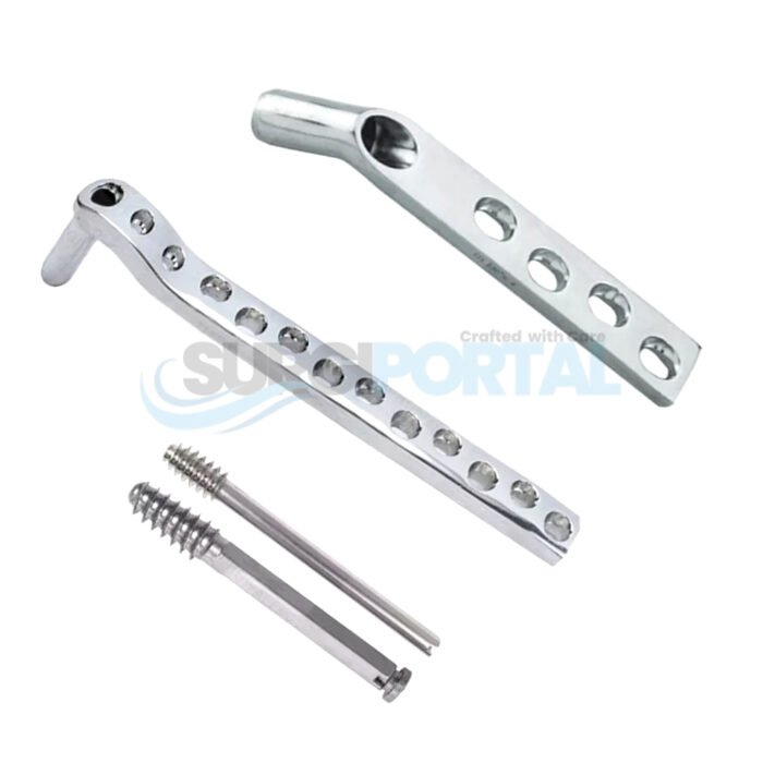 DCS Plates 4 to 12 Holes – Lot of 16 PCS Plates with Leg Screws - Image 1