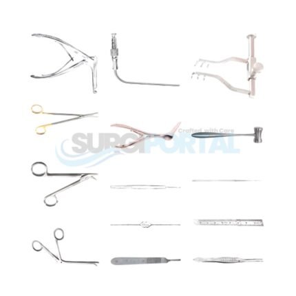 Dacryocystorhinostomy Instrument Set