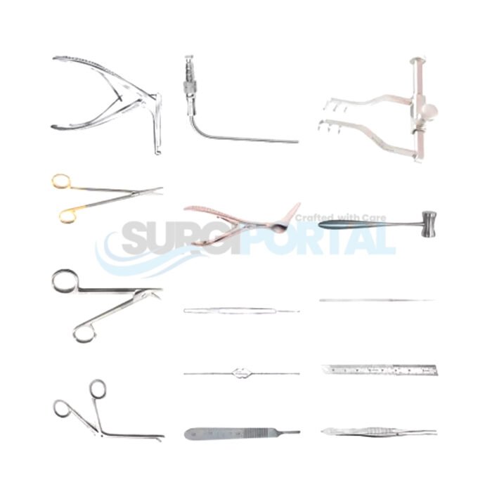 Dacryocystorhinostomy (DCR) Instrument Set - Image 1