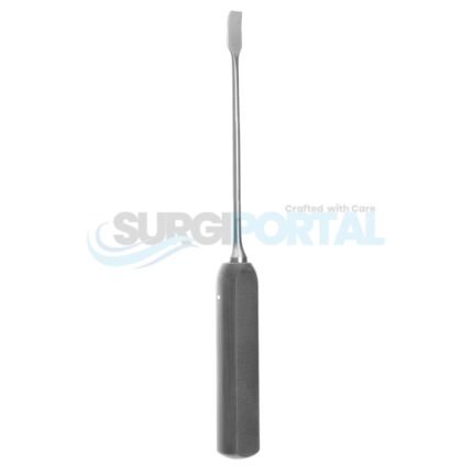 Dahmen Lexer Chisel, 7", 7mm Wide, Curved