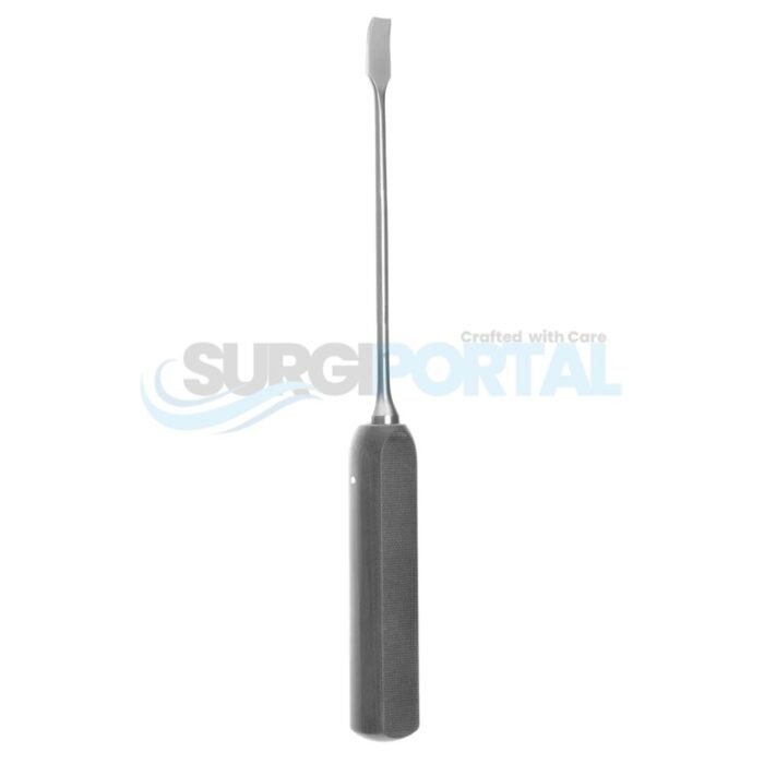Dahmen Lexer Chisel, 7", 7mm Wide, Curved - Image 1