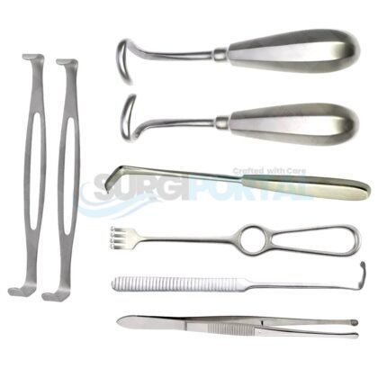 Daniel Rib Harvest Set Complete Set Of Rib Harvesting
