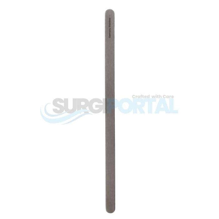 Davis Brain Spatula – Mall Stainless Steel (7 ⅜" Wide) - Image 1